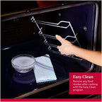 Neff B3ACE4AG3B N50 Slide and Hide 60cm Built In Electric Single Oven Graphite Grey A+ Rated