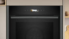 Neff B54CR31G0B N70 Slide and Hide Built-In Electric Single Oven Graphite Grey