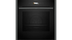 Neff B54CR71G0B N70 Slide and Hide Built-In Electric Single Oven Graphite Grey