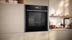 Neff B54CR71G0B N70 Slide and Hide Built-In Electric Single Oven Graphite Grey