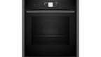 Neff B64CT73G0B N90 Slide and Hide Built-In Electric Single Oven Graphite