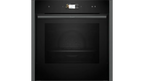 Neff B64FS31G0B N90 Slide and Hide Built-In Electric Single Oven Graphite