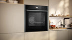 Neff B64VS71G0B N90 Slide and Hide Built-In Electric Single Oven Graphite