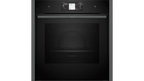 Neff B64VT73G0B N90 Slide and Hide Built-In Electric Single Oven Graphite