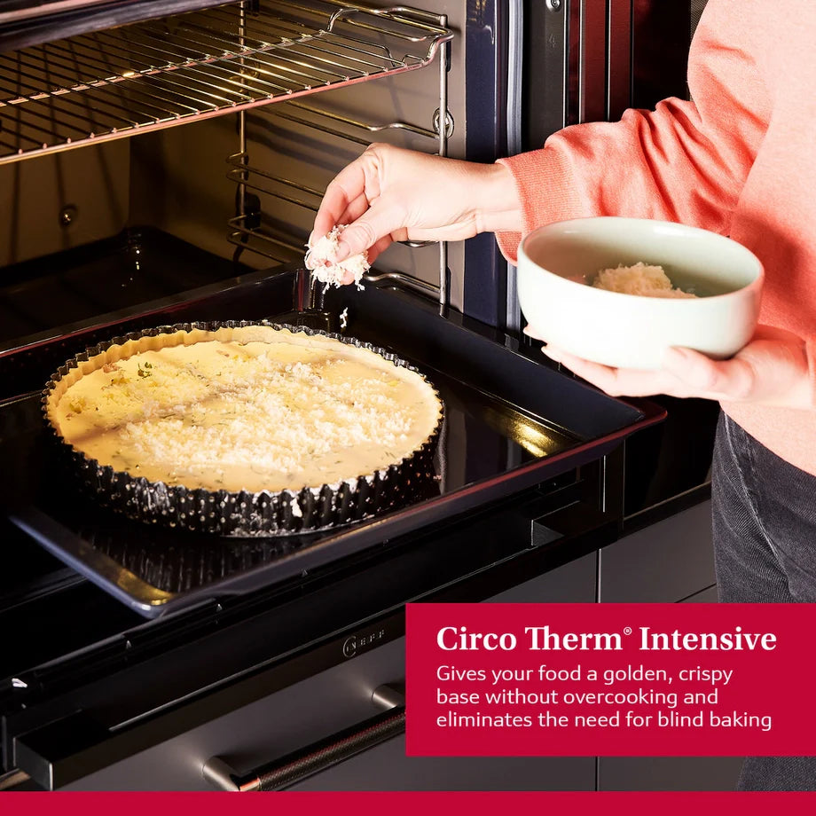 Neff B6ACH7AG7B N50 Slide & Hide Wifi Connected 60cm Built In Electric Single Oven with Pyrolytic Cleaning Graphite A+ Rated