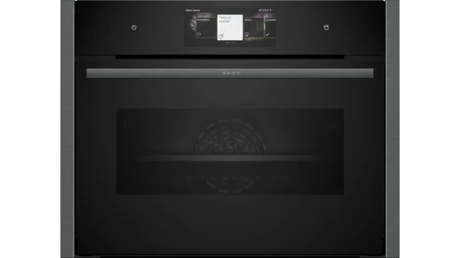 Neff C24FT53G0B N90 Built-In Electric Compact Oven with Steam Function