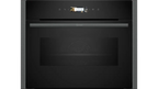Neff C24MR21G0B N70 Built-In Compact Oven with Microwave Function Graphite