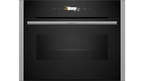 Neff C24MR21N0B N70 Built-In Compact Oven with Microwave Stainless Steel
