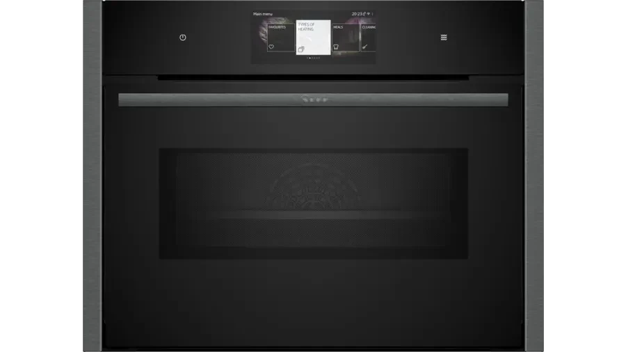 Neff C24MT73G0B N90 Built-In Compact Oven with Microwave Function