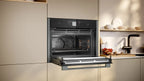 Neff C24MT73G0B N90 Built-In Compact Oven with Microwave Function