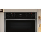 Neff U1ACE2AG3B N50 60cm Built In Electric Double Oven Graphite Grey