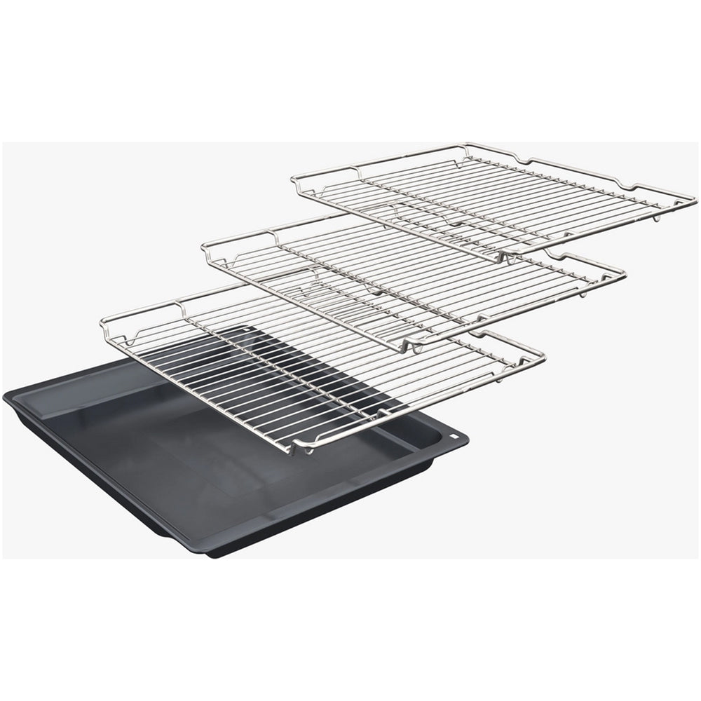 Neff U1ACE2AN3B N50 60cm Built In Electric Double Oven Stainless Steel