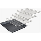 Neff U1ACE2AN3B N50 60cm Built In Electric Double Oven Stainless Steel