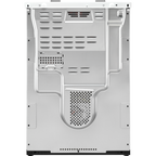 Zanussi ZCV66250WA Ceramic Electric Cooker with Double Oven White